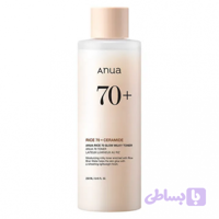 تونر آبرسان و روشن کننده برنج و سرامید آنوا Anua حجم 250 میل