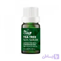سرم ضد جوش اورژانسی درخت چای فارماسیDR C.TUNA TEA TREE حجم 10 میل