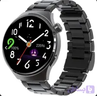 ساعت هوشمندصفحه گرد wisme -x31 max مناسب آقایان