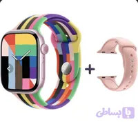 ساعت هوشمندs11 mini .مناسب مچ ظریف دو رنگ صورتی و مشکی