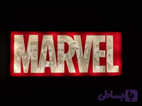 تابلو نوری سه‌بعدی مارول مدل لوگو شخصیت‌های Avengers
