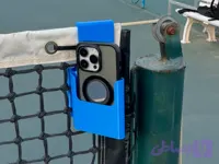 هولدر موبایل مخصوص تور تنیس و پدل مدل Court Clip فیلم‌برداری ورزشی