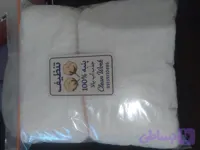 دستمال تنظیف 100درصد پنبه جذب اب بالا