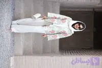 کت سوزندوزی زنانه مدل چهل تکه دارای سایزبندی