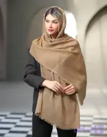 شال مدال پاییزه دور ریش جنس پارچه وارداتی گرم و نرم