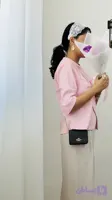 تل مدل دانتل رنگ سفید