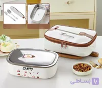 طرف غذای واشر دار تک قیمت سوپاپ دار با قاشق چنگال و لانچ بگ