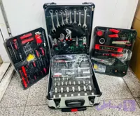 جعبه ابزار چمدانی 187 پارچه