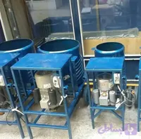 دستگاه پوست شکن گردو و بادام 30 کیلو