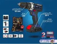 کیت دریل شارژی 12 ولت رونیکس مدل RS-8013