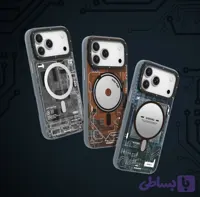 قاب یانگ کیت تکنولوژی Youngkit Technology Futuristic Circuit Upgraded Anti-Drop Impact Series Iphone