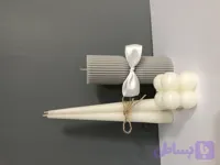 ست کامل شمع دکوراتیو