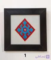 قاب سوزن دوزی بلوچ
