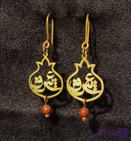 گوشواره برنجی عشق دلربا