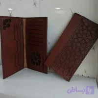 کیف چرم طبیعی دست دوز مدل مشبک
