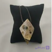 گردنبند رزینی طرح صخره ،اکسسوری رزینی، زنانه و دخترانه