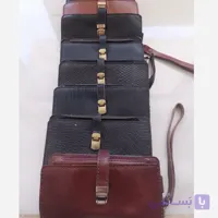 کیف چرم طبیعی دست دوز سورن ، اسپرت، جادار و شیک با چرم مرغوب
