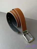 کمربند دورو چرمی