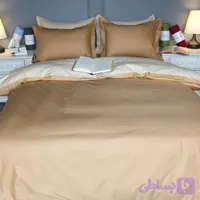 سرویس کاور لحاف دو رنگ salty caramel