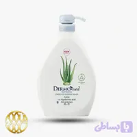 مایع دستشویی درمومد DERMOmed مدل Aloe (۱۰۰۰ میل) | آبرسان و ترمیم‌کننده با هیالورونیک اسید