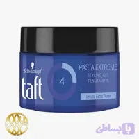 ژل مو کاسه‌ای تافت Styling Gel شماره 12 (۲۵۰ میل) | حالت‌دهی فوق‌قوی و سریع