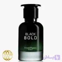 ادوپرفیوم یونیسکس لورینتال فراگرنسز بلک بولد اصل(Black Bold) ۱۰۰ میل | رایحه میوه‌ای-چرمی خنک