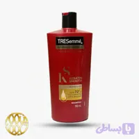 شامپو کراتینه ترزمه مدل Keratin Smooth (۷۰۰ میل) | ضد وز ۷۲ ساعته و ۵ مزیت صافی