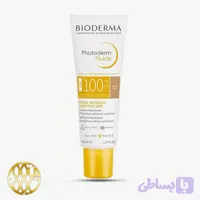 ضد آفتاب رنگ نچرال بایودرما فتودرم مکس SPF100 (۴۰ میل) | محافظت فوق‌بالا برای پوست حساس