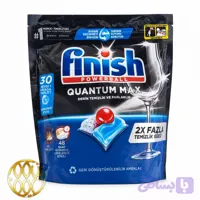 قرص ماشین ظرفشویی فینیش مدل Quantum Max بسته 30 عددی