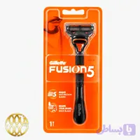 خود تراش ژیلت مدل Fusion 5 Power – ۱ عددی | اصلاح نرم و دقیق با تکنولوژی پیشرفته