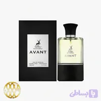 ادکلن مردانه الحمبرا آوانت 100 میل | رایحه معطر چوبی خنک و لایه‌لایه