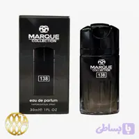 عطر جیبی مردانه مارکویی کالکشن مدل Paco Rabanne Black XS کد 138 – ۳۰ میلی‌لیتر
