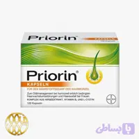 قرص پریورین (Priorin) ۱۲۰ عددی اصل آلمان | مکمل ضد ریزش و تقویت موی بایر