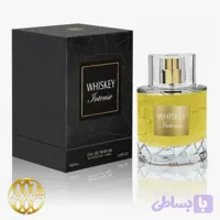 ادوپرفیوم یونیسکس ویسکی اینتنس فراگرنس ورد ۱۰۰ میل | رایحه مشروبی گرم و شیرین