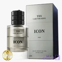 ادوپرفیوم مردانه جی پارلیس اصل Yes I Am The King ICON ۱۰۰ میل | رایحه چوبی تند و معطر