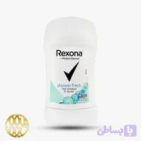 دئودورانت زنانه صابونی رکسونا Shower Fresh (۴۰ گرم) | محافظت ۴۸ ساعته