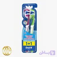 مسواک مدیوم اورال بی آلمانی اصلی Complete بسته 2 عددی