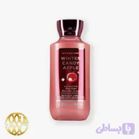 لوسیون بدن زنانه باث اند بادی ورکز Winter Candy Apple (وینتر کندی اپل) ۲۳۶ میل | آبرسان ۲۴ ساعته با رایحه جشن