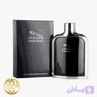 ادکلن جگوار کلاسیک بلک Jaguar Classic Black (۱۰۰ میل) | ادوتویلت مردانه تلخ و خنک