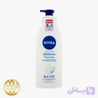 لوسیون بدن نیوا Nivea مدل Express Hydration (۵۰۰ میل) | آبرسان ۷۲ ساعته و جذب فوری