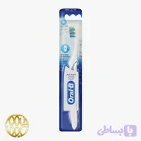 مسواک برقی (باتری‌دار) اورال-بی مدل Pulsar 3D White – نرم (Soft) – اصل آمریکا