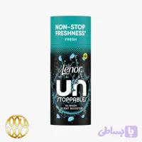 بوستر خوشبو کننده لباس لنور مدل Unstoppables رایحه Fresh ۱۵۵ گرم | ماندگاری طراوت تا ۱۲ هفته