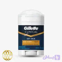 استیک ضد تعریق مردانه ژیلت مدل Clinical Protection (45 گرم) | ۴۸ ساعت محافظت