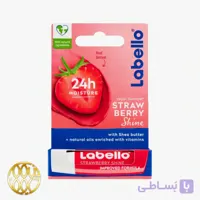 بالم لب لابلو توت فرنگی (Strawberry Shine) – آبرسانی ۲۴ ساعته و رنگ طبیعی
