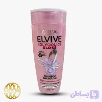 شامپو لورآل پاریس الویو گلاس (Gloss) ۳۷۰ میل | درخشان‌کننده و حجم‌دهنده موهای کدر و نازک