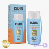 فلوئید ضد آفتاب ایزدین فیوژن واتر مجیک SPF50 (50 میل) | ضد پیری و کنترل چربی
