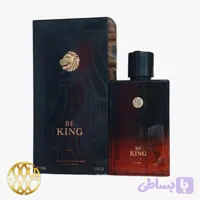 ادوپرفیوم مردانه جی پارلیس بی کینگ (Be King) اصل ۱۰۰ میل | رایحه شرقی چوبی گرم و پرقدرت