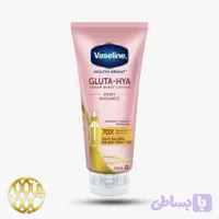 لوسیون سرم روشن کننده بدن وازلین مدل Healthy Bright GLUTA-HYA – ۳۳۰ میلی‌لیتر