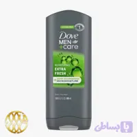 شامپو بدن و صورت داو Dove Men+Care Extra Fresh – ۴۰۰ میلی‌لیتر (ساخت آلمان)