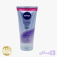 ژل مو نیوآ NIVEA اصل آلمان مدل Extra Strong (150 میل) | تثبیت 48 ساعته بدون چسبندگی